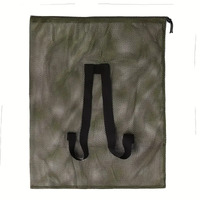MESH DECOY BAG - LARGE - 120 X 75 CM - GREEN