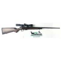 CZ 457 BEECH 22LR - BURRIS DROPTINE RIMFIRE 3-9X40 SCOPE
