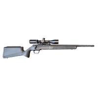 SPRINGFIELD 2020 RIMFIRE 22LR TARGET & ZEROTECH - VENGEANCE 4.5-18X40 SCOPE