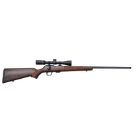 CZ 457 AMERICAN WALNUT - 22 LR - BURRIS DROPTINE 3-9X40 SCOPE