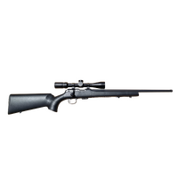 CZ 457 SYNTHETIC - 22LR PACKAGE - BURRIS DROPTINE 3-9X40