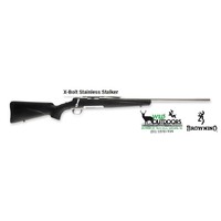 Browning X-Bolt Stainless Stalker 30-06Sprg 4rnd Mag