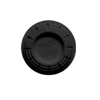 White Flyer Blackout All Black Clay Targets