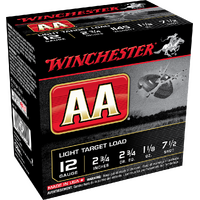 WINCHESTER - AA Lite Target 12G 7.5 2-3/4" 32gm
