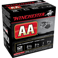 WINCHESTER - AA Lite Handicap 12G 7.5 2-3/4" 28gm