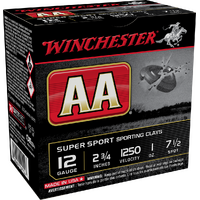 WINCHESTER - AA 1250 Target 12G 7.5 2-3/4" 28gm