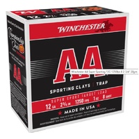 Winchester AA Super Sporting 12G #8 28g 1250fps – 25 Pack