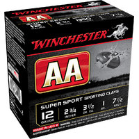 WINCHESTER - AA Super Sporting 12G 7.5 2-3/4" 28gm