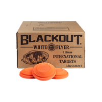 White Flyer - Blackout International Orange Top 110mm