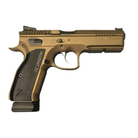 CZ 75 SHADOW 2 BRONZE LIMITED EDITION 9MM, 2 S/MAGS 10RND