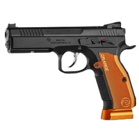 CZ 75 Shadow 2 9MM 120mm Orange, Optic Ready 2 S/Mags 10rnd Mag