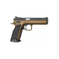 CZ TS 2 9MM Deep Bronze 134mm 2 S/Mags 10rnd Mag