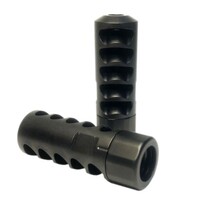 Grizzly Brake Eliminator Blued M18x1P