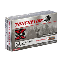 Winchester Super X 9.3x74R 286gr PP