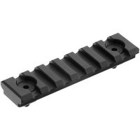UTG - PRO M-LOK 7-Slot Picatinny Rail Section Black