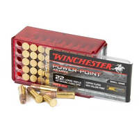 Winchester Power Point Max 22LR 42gr HP copper plated