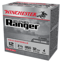 WINCHESTER AMMO - RANGER - 12 GA - 32 GR