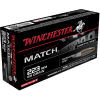 WINCHESTER - Supreme 223Rem 69gr BTHP Match
