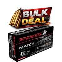 WINCHESTER - Supreme 223Rem 69gr BTHP Match - 200 PACK