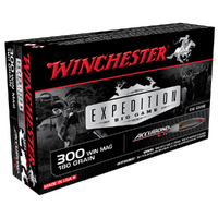 Winchester Expedition Big Game 300WM 180gr ABCT