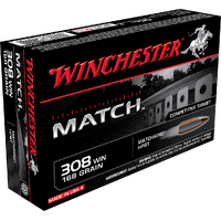 WINCHESTER - Match 308Win 168gr Sierra BTHP