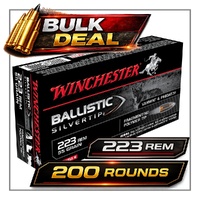 WINCHESTER - Ballistic ST 223Rem 55gr PT - 200 PACK