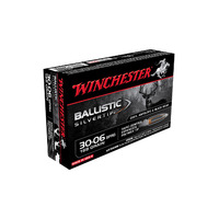 WINCHESTER - Ballistic ST 30-06 168gr PT