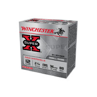 WINCHESTER AMMO - SUPER X - 12 GA - 36 GR - 2 3/4"