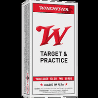 WINCHESTER - USA value pack 9MM 124gr FMJ