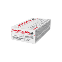 Winchester USA value pack 9MM 125gr LRN