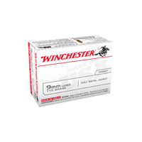 WINCHESTER - USA value pack 9MM 115gr FMJ