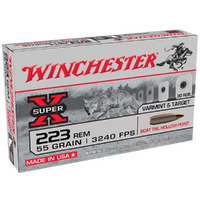 WINCHESTER - Super X 223Rem 55gr BTHP