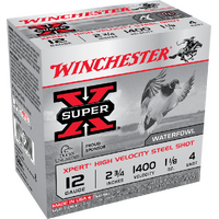 WINCHESTER - Xpert - STEEL SHOT #4 - 12G - 2-3/4" - 32gm