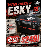 Winchester 65L Esky Black 