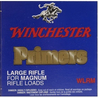 Winchester Large Rifle Magnum primer #8- 1/2M-120
