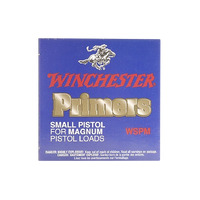 Winchester Small Magnum Pistol primer #1 -1/2M-108 - PER 100