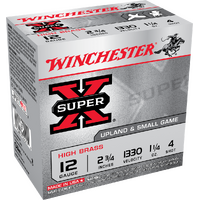 WINCHESTER - Super X HS  - 12G - #4 SHOT - 2-3/4" - 36gm