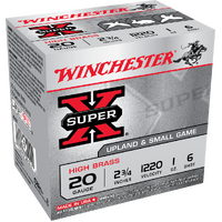 WINCHESTER - Super X 20G 6 2-3/4" 28gm HS