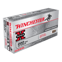 WINCHESTER - Super X 222Rem 50gr PSP
