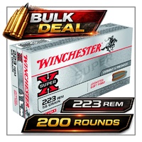 WINCHESTER - Super X 223Rem 55gr PSP - 200 PACK