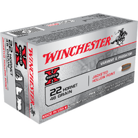 WINCHESTER - Super X 22H - 22 hornet 46gr HP