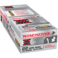 WINCHESTER - Super X 22WMR 40gr JHP