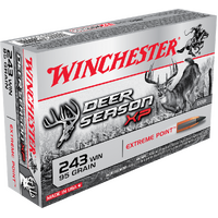 WINCHESTER - Deer Season 243Win 95gr XP
