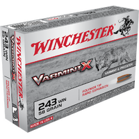 WINCHESTER - Varmint X 243Win 58gr PT