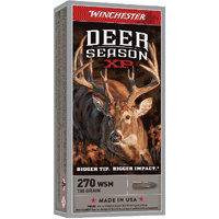 Winchester Deer Season 270WSM 130gr XP