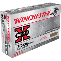 WINCHESTER - Super X 30-06Sprg 125gr PSP