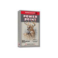 Winchester Super X 303 British 180gr PP