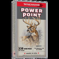 WINCHESTER - Super X 338WM 200gr PP
