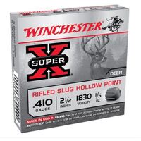 Winchester Super X 410G rifled slug 2-1/2" 6gm