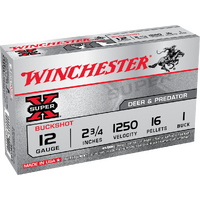 WINCHESTER - Super X 12G #1 Buck 16 pellet